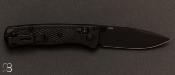 Couteau de poche BENCHMADE Mini Bugout Black DLC 533BK-2