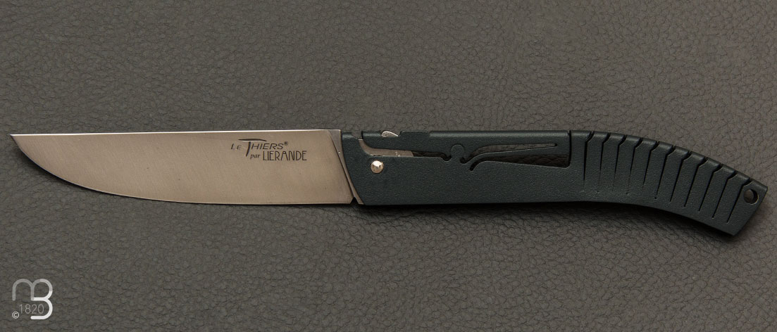 XC75 grey Le Thiers folding knife Lirande