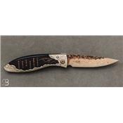 Pocket knife Mcusta MC-SY001 Shinwa Yatagarasu Limited Edition