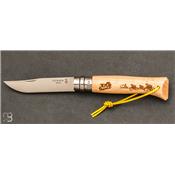 Couteau Opinel n8 Tour de France 2020