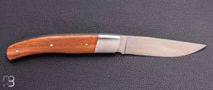 Couteau P45 olivier