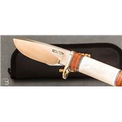 #25 Trapper stag Randall fixed-blade knife