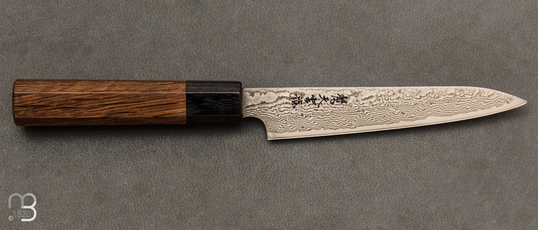 Couteau Japonais Ryusen - Bonten Unryu WA - Petty 135mm