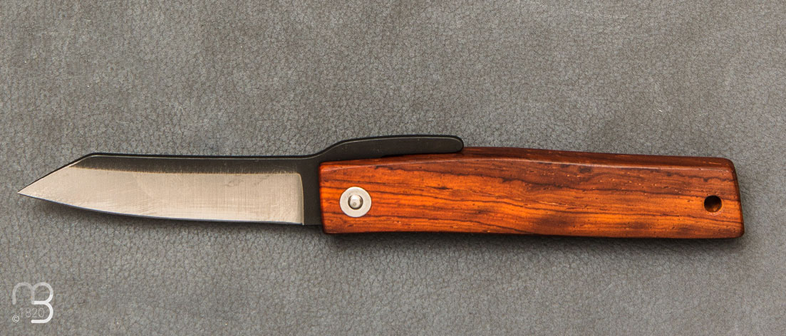 Couteau Higonokami Böker Mokuzai - Manche cocobolo