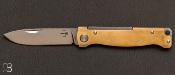 Couteau Böker Plus Atlas slipjoint Laiton - 01BO853