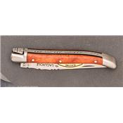 Couteau de poche Laguiole 9cm Bruyère par Le Fidèle