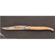 12cm Birch Laguiole pocket knife