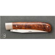 Couteau pliant Country Bois de fer de Laurent Gaillard
