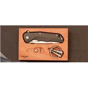 Carbon fiber T.R.E. FC folding knife