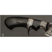  Couteau "  Raptor XXL Sub hilt  " de Samuel Lurquin damas badass