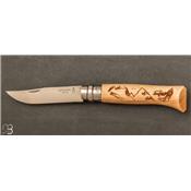 Couteau Opinel N°8 Montagne