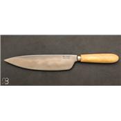 Couteau de cuisine Pallarès Solsona buis - chef 22 cm - XC75