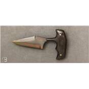 Soldier Push Dager Small micarta custom