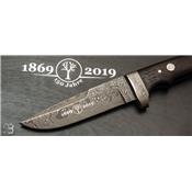 Couteau Böker Solingen - Vollintegral 2.0 Anniversary 150 Damascus