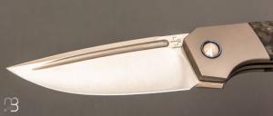   Couteau " Böker Plus Collection 2025 " Collaboration Thierry Savidan - 01BP2025