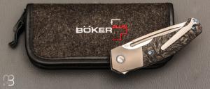   Couteau " Böker Plus Collection 2025 " Collaboration Thierry Savidan - 01BP2025