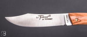   Couteau Le Thiers 13CM par Cognet -  Olivier et 14c28N