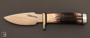 Randall #11 Alaskan Skinner fixed knife - Stag - stainless blade