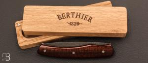 Couteau " 1820 " - 200 ans Maison Berthier - manche en amourette