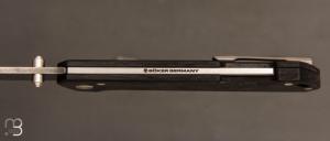  Couteau " 2026 Annual Damast Collector's Knife " de Böker - 1132026DAM