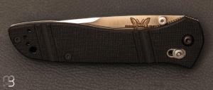 Couteau " 710 first production " par BENCHMADE - BN710
