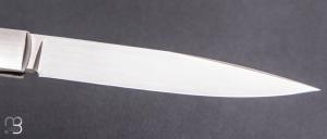    Couteau " APEX " custom de Lionel Lalague - Elforyn et lame en RWL34