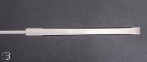  Couteau " APEX " custom de Lionel Lalague - Fatcarbon et Damasteel