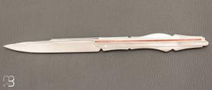    Couteau " Artéfact "  custom par David Clerc