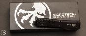 Couteau Automatique Microtech - Ultratech D/E Jedi Knight Blue Standard 122-1 JK