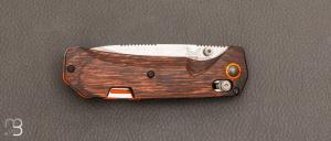 Couteau  "  Grizzly Creek " de poche BENCHMADE - BN15062