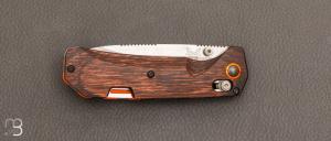 Couteau  "  Grizzly Creek " de poche BENCHMADE - BN15062