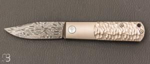 Couteau " BRLW Meteorite Damast " par Böker Solingen - 110373DAM