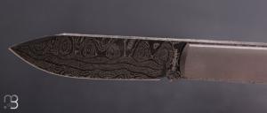    Couteau Böker Solingen - Barlow BFF Titanium Damast N°  37/88 - 120509DAM