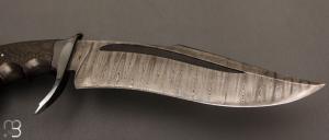    Couteau  "  Black Bull Reloaded " custom de Claudio Sobral & Ariel Sobral - CAS Knives