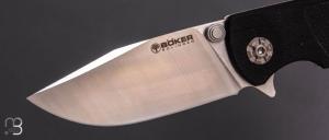   Couteau Böker Solingen - Sherman EDC II - G10 Black - 110118