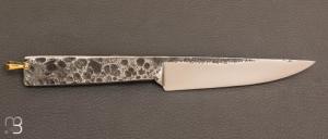 Couteau " Brut de forge " droit par La Bonne Trempe - XC75