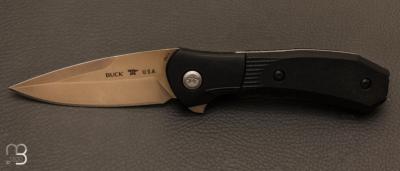 Couteau Buck Paradigm noir - 0590.BKS