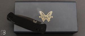  Couteau " Bugout® Vapyr " par BENCHMADE - 534BK - Aluminium et Magnacut