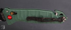 Couteau pliant C.A.C. " MN400 Commando " Marine Nationale - PA6 FV vert kaki