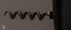 Couteau pliant C.A.C. Serration Armée Française - PA6 FV Noir