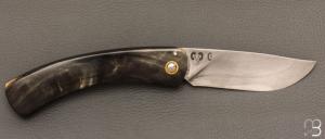   Couteau de poche Corse corne de bélier de Jean-Jacques Bernet