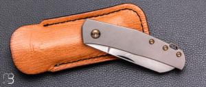  Couteau Custom de Jens Anso modèle "Monte Carlo"