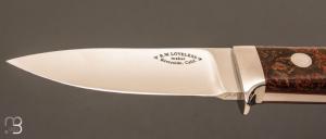  Couteau "  Semi Skinner " par Bob Loveless, R.W.