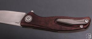   Couteau " F95 " par Shirogorov - Micarta et Elmax