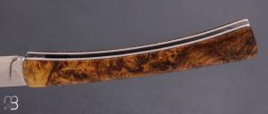   Couteau " Gentlemen XL " custom de Florent Dall'ava - L'atelier Dall'ava