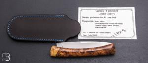   Couteau " Gentlemen XL " custom de Florent Dall'ava - L'atelier Dall'ava