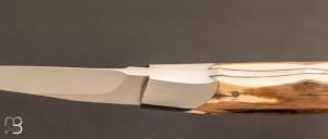 Couteau " Hunter " fixe par Schuyler Lovestrand - Ivoire de morse