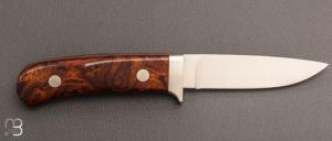   Couteau " Hunter " par Shaun Bruwer - Ironwood et RWL34