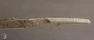    Couteau " Intégral custom " fixe de Berthelemy Gabriel - La Forge Agab