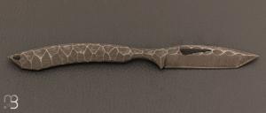  Couteau  " Islero N°112 " fixe par Opus Knives - N690Co